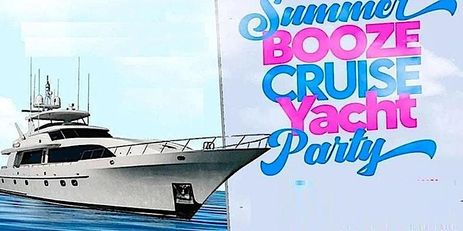 summer yacht party cruise