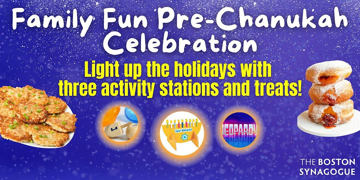 Family Fun Chanukah Celebration 2024