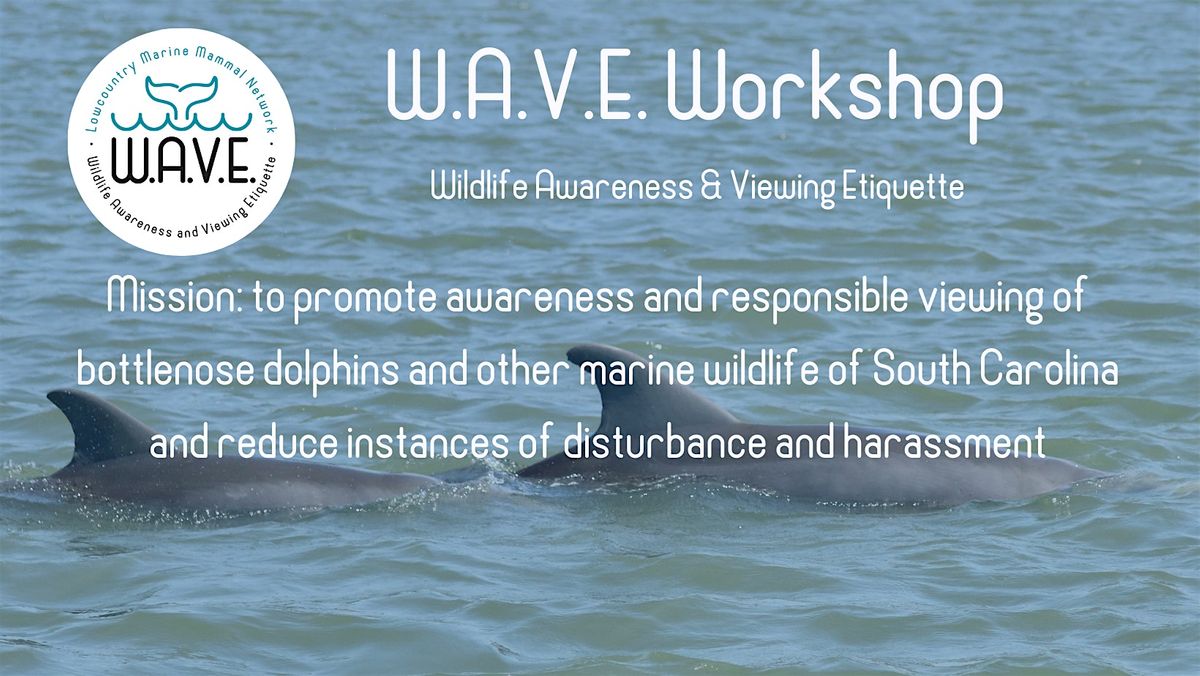W.A.V.E. Workshop - Recreational Boaters\/General Public
