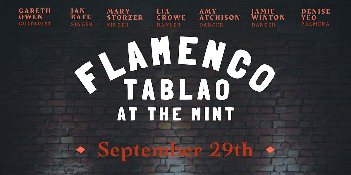 Flamenco Tablao - September 29, 2024