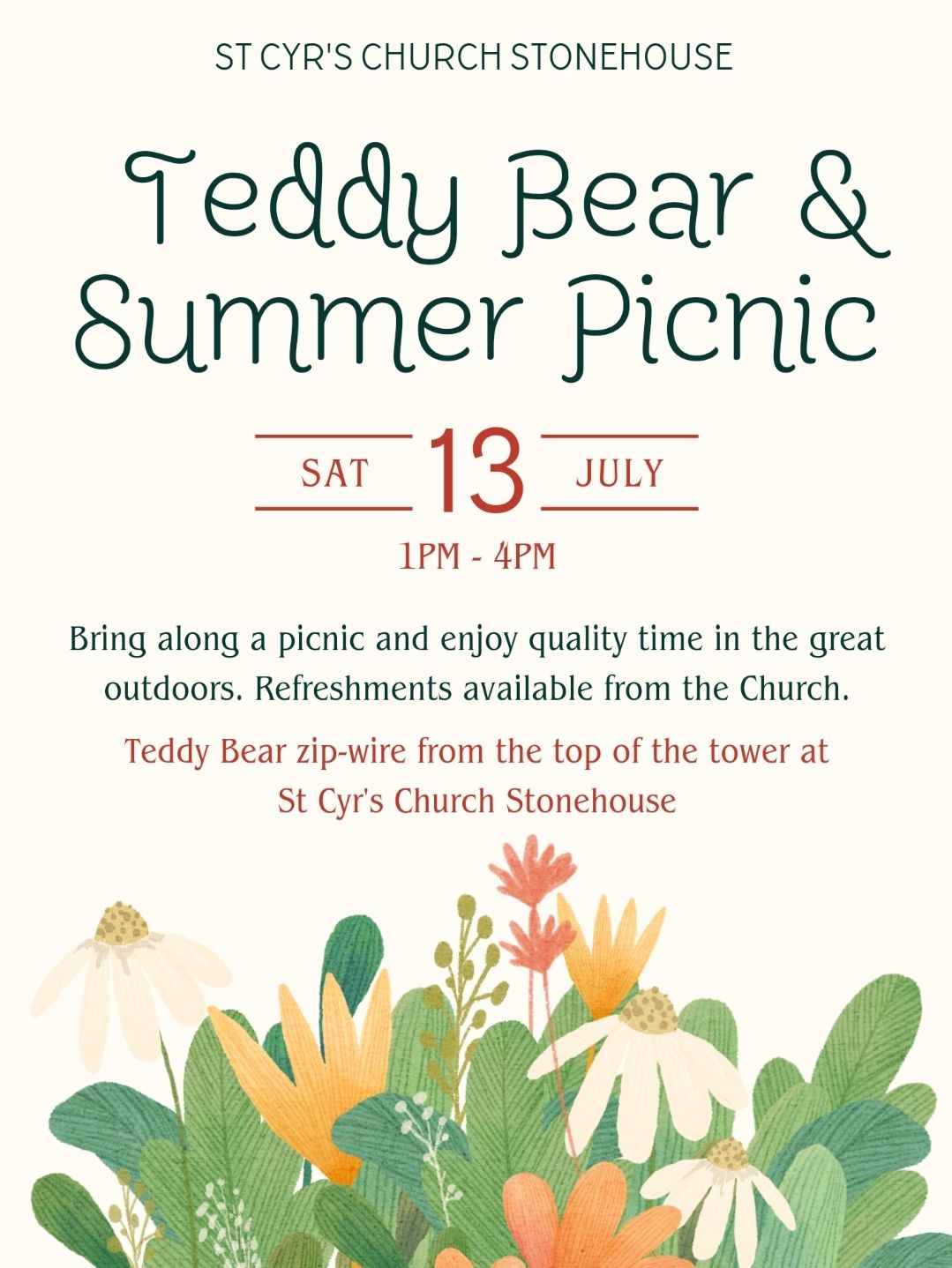 Teddy Bear & Summer Picnic 