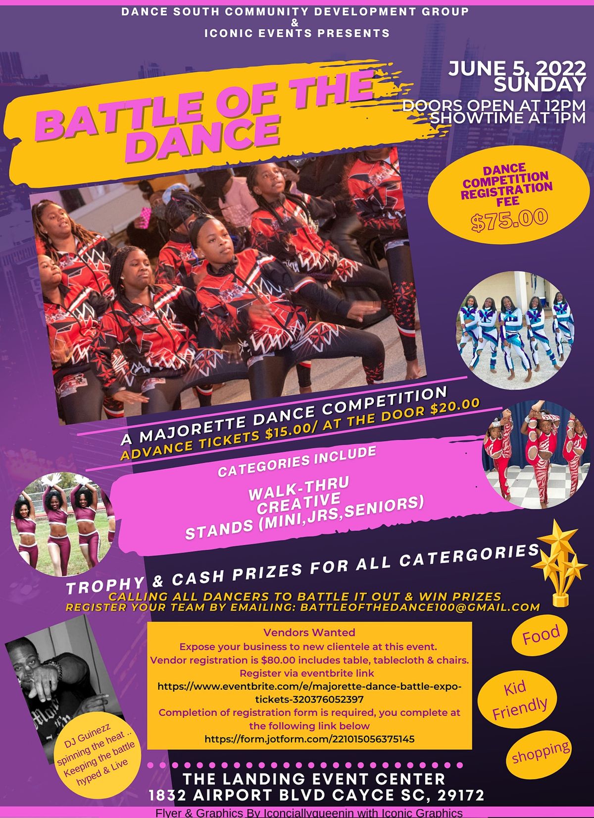 Majorette Dance Battle & Expo