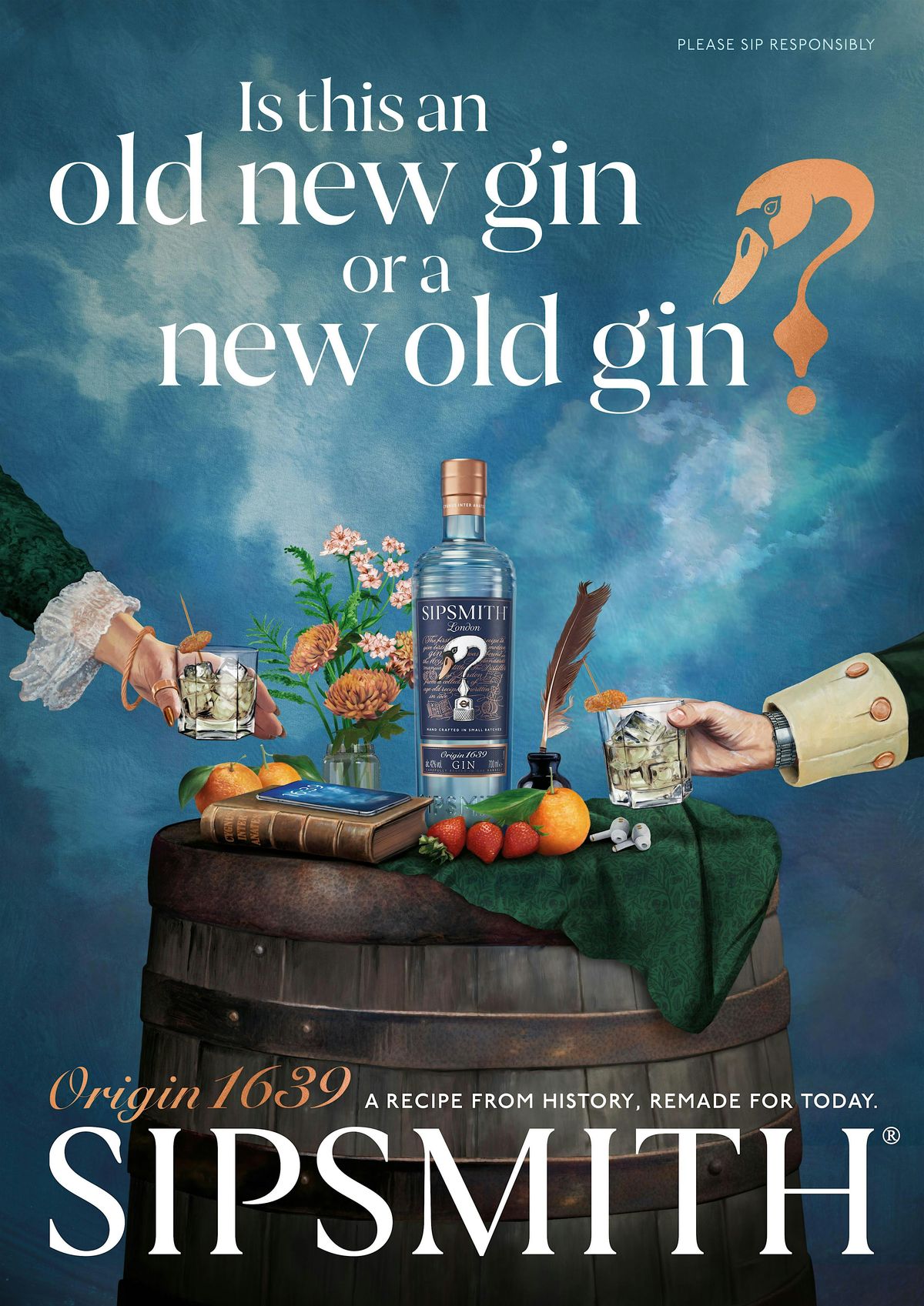 Origin 1639: A Sipsmith Gin Masterclass