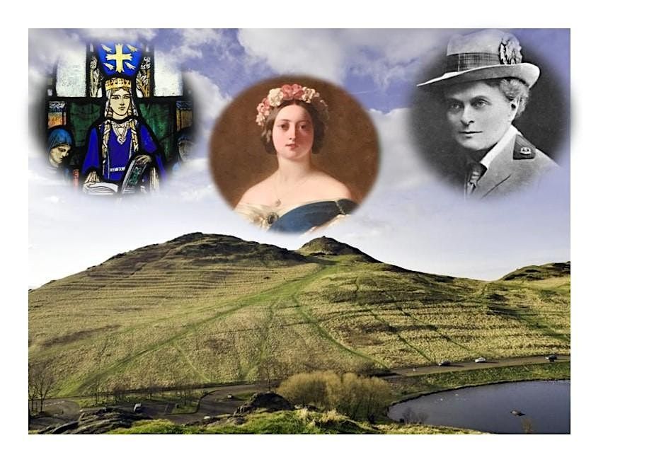 The Women of Holyrood Park - Guided Walk (Grade: moderate)