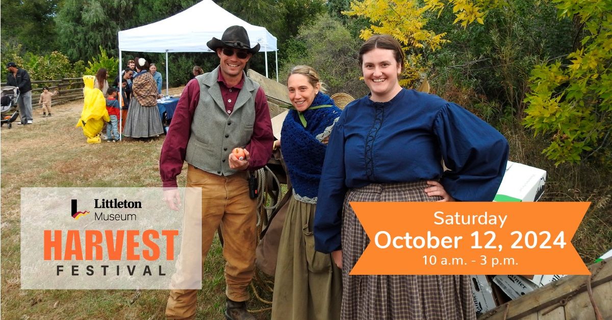 Littleton Museum Harvest Festival