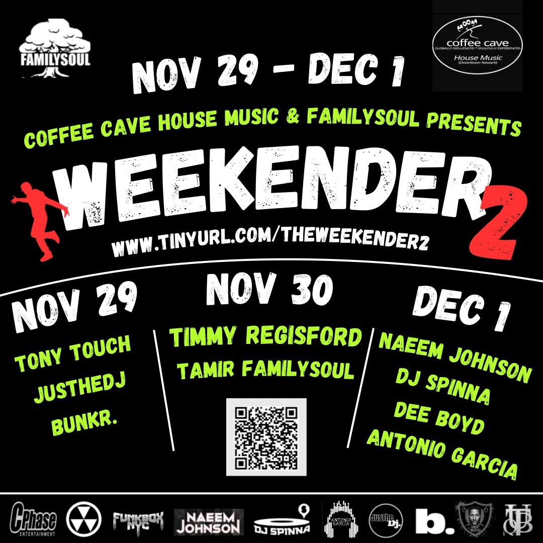 COFFEE CAVE | FAMILY SOUL WEEKENDER 2: WAREHOUSE EDITION 