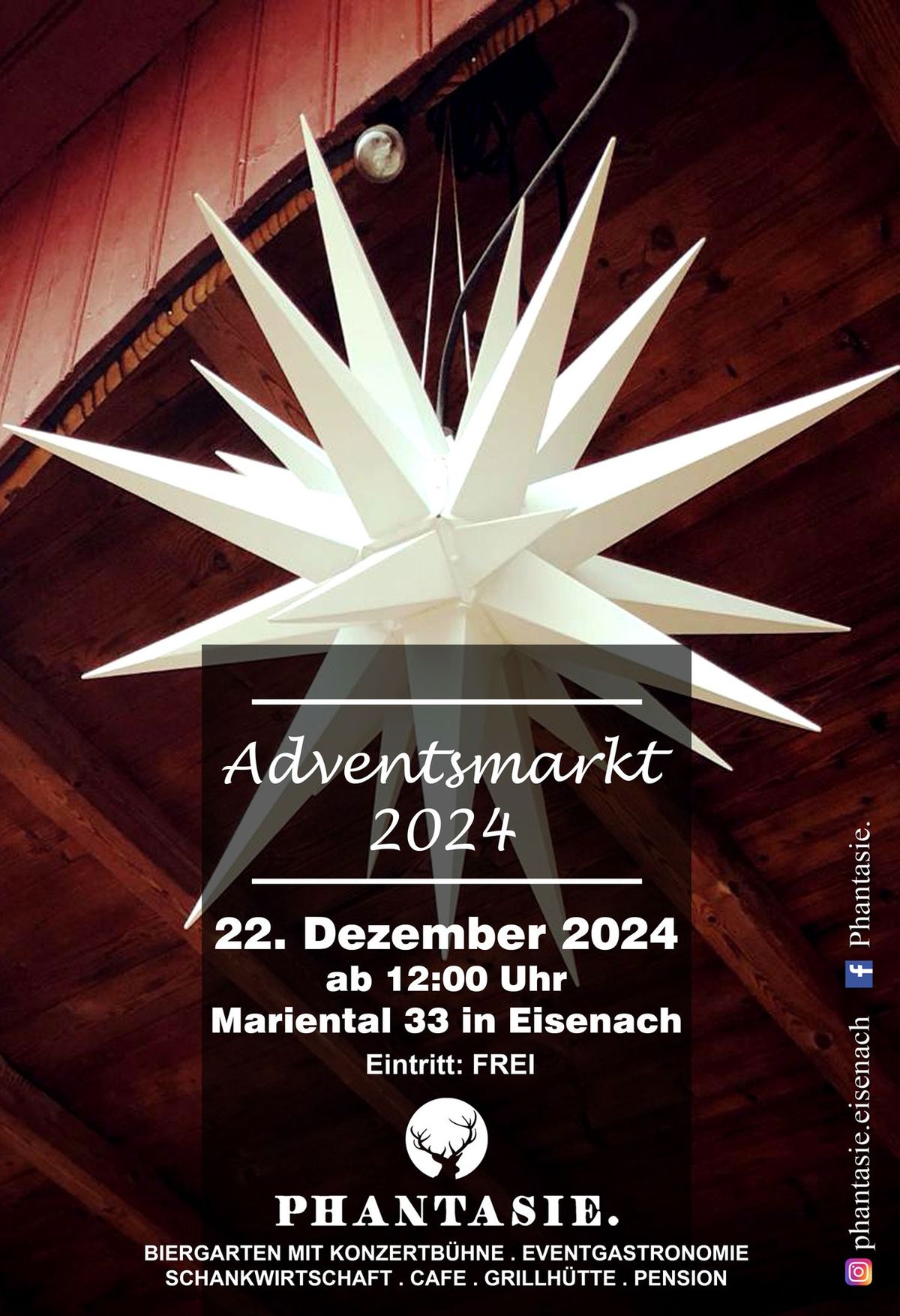 Adventsmarkt in der Phantasie. 2024