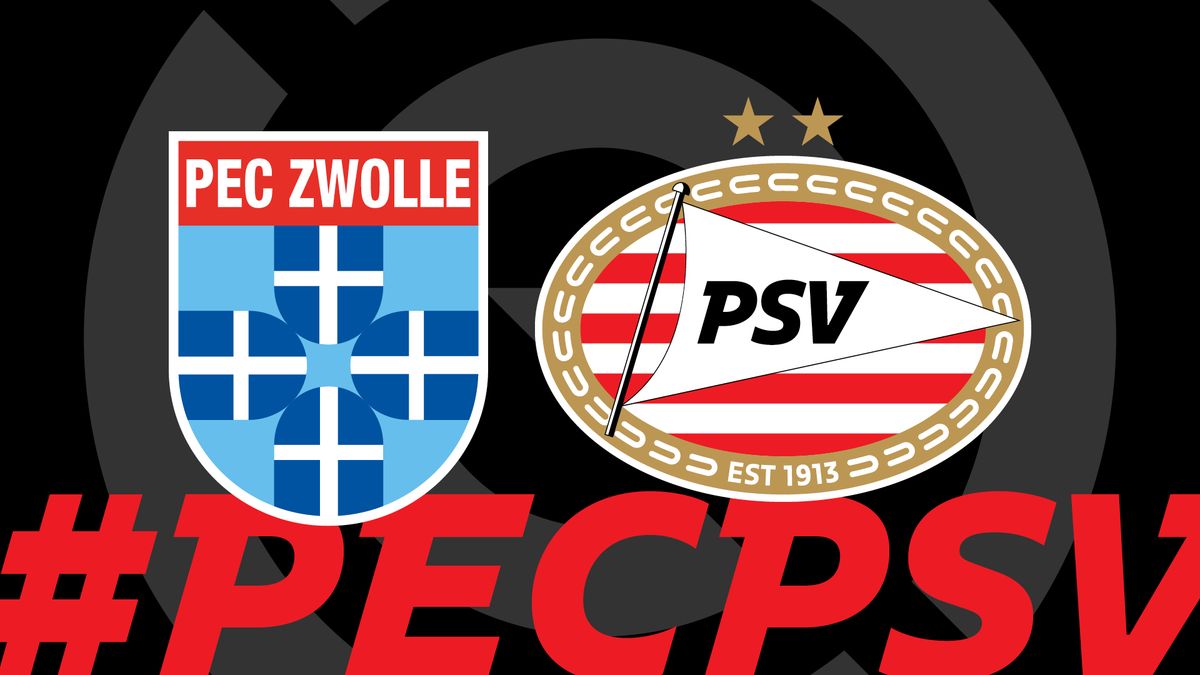 PEC Zwolle - PSV