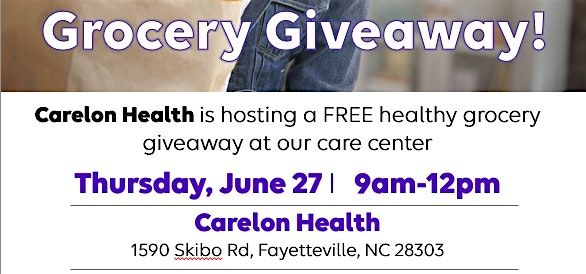 Healthy Food Giveaway: NO Registration Required
