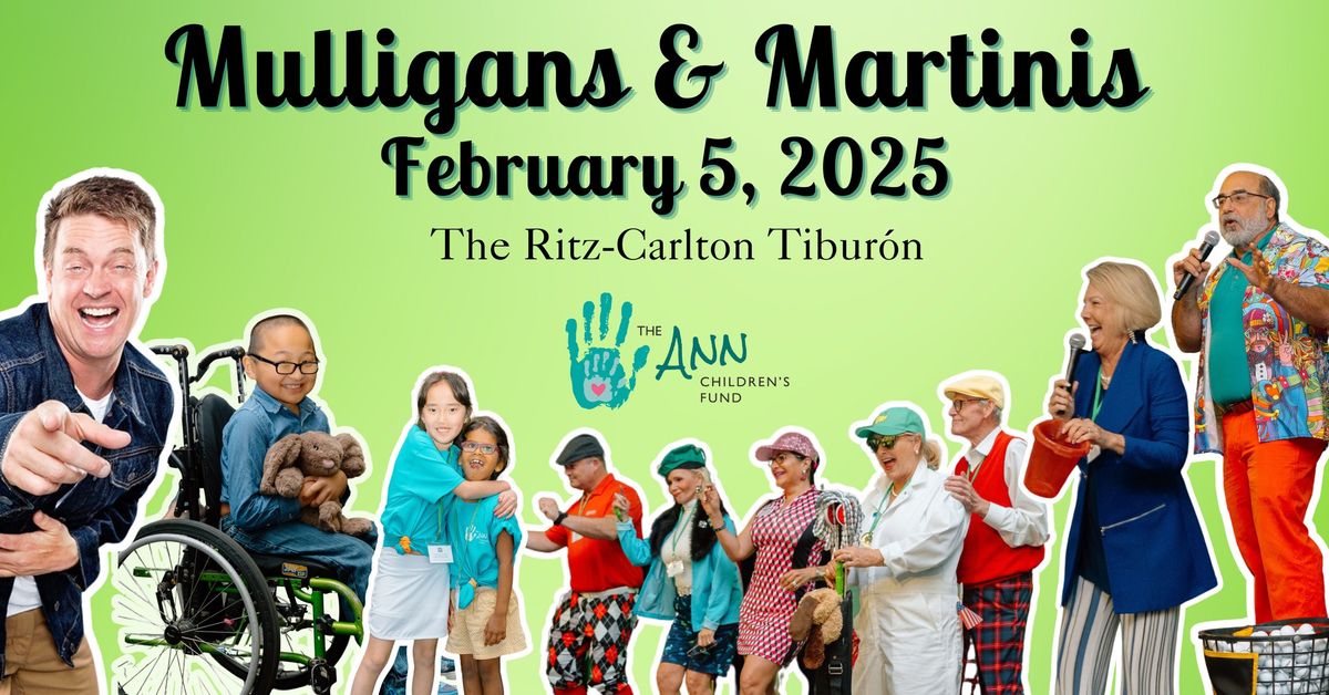 Mulligans & Martinis - A zany indoor putt putt adventure benefiting adopted & foster children