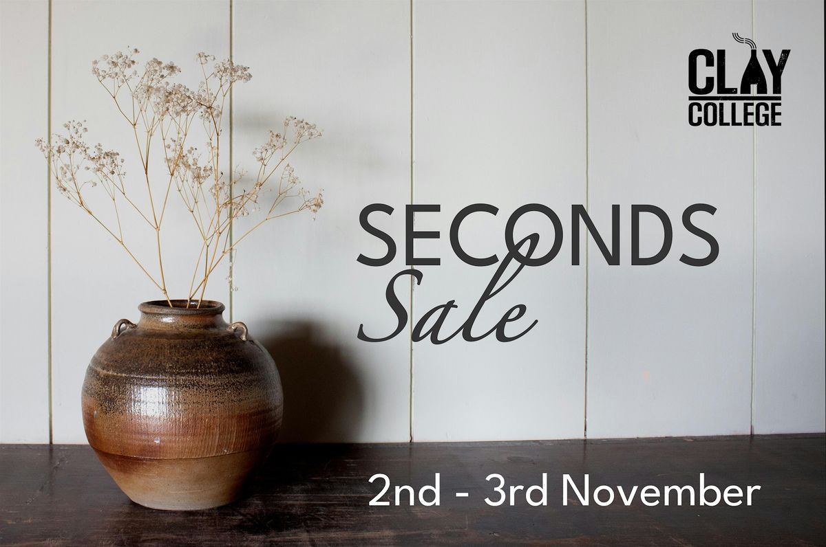 Clay College Seconds Sale