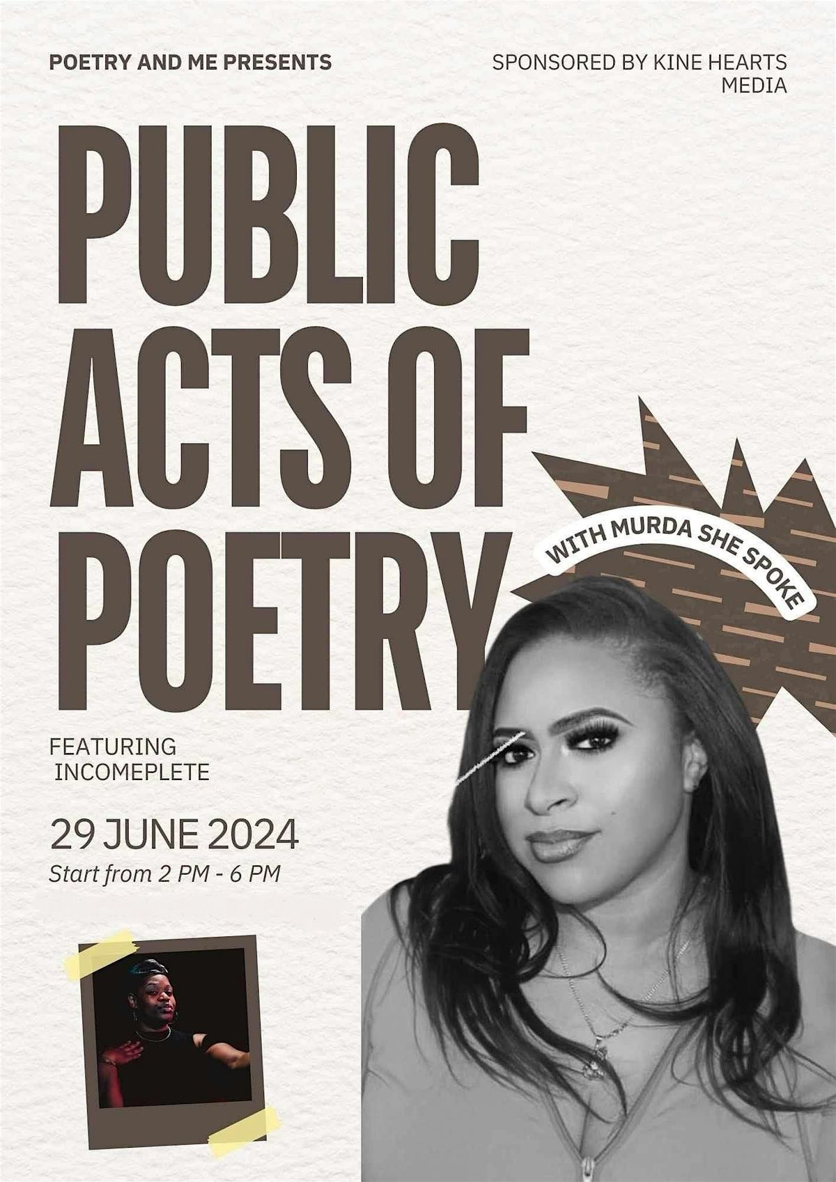 Public Acts of Poetry