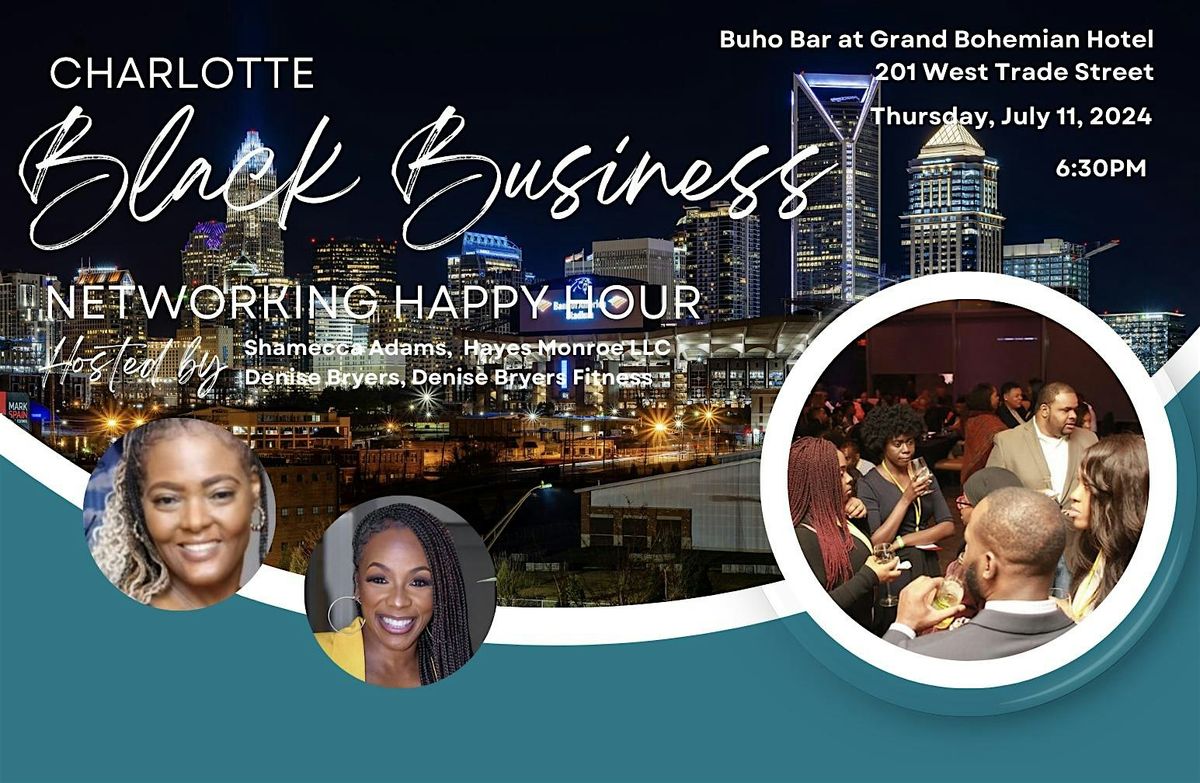 Charlotte Black Business Networking Happy Hour