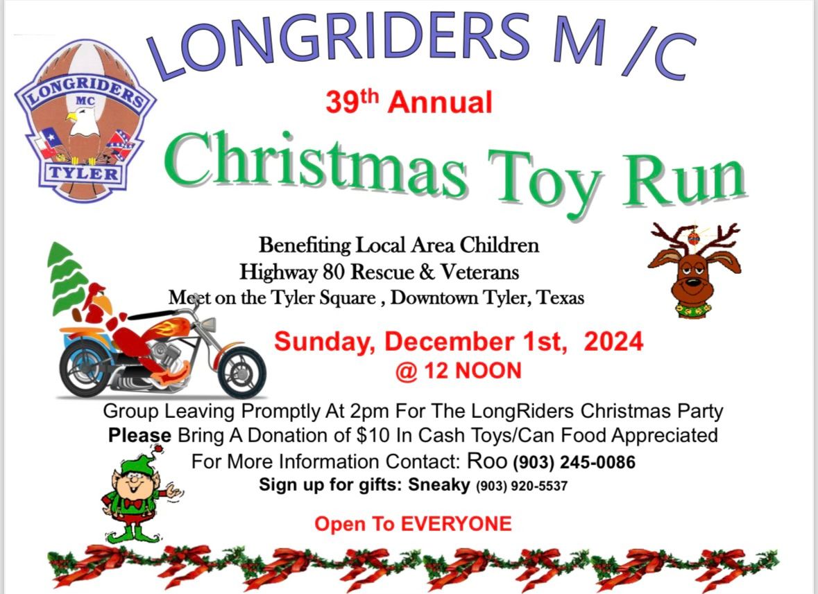 39th Annual Toy Run