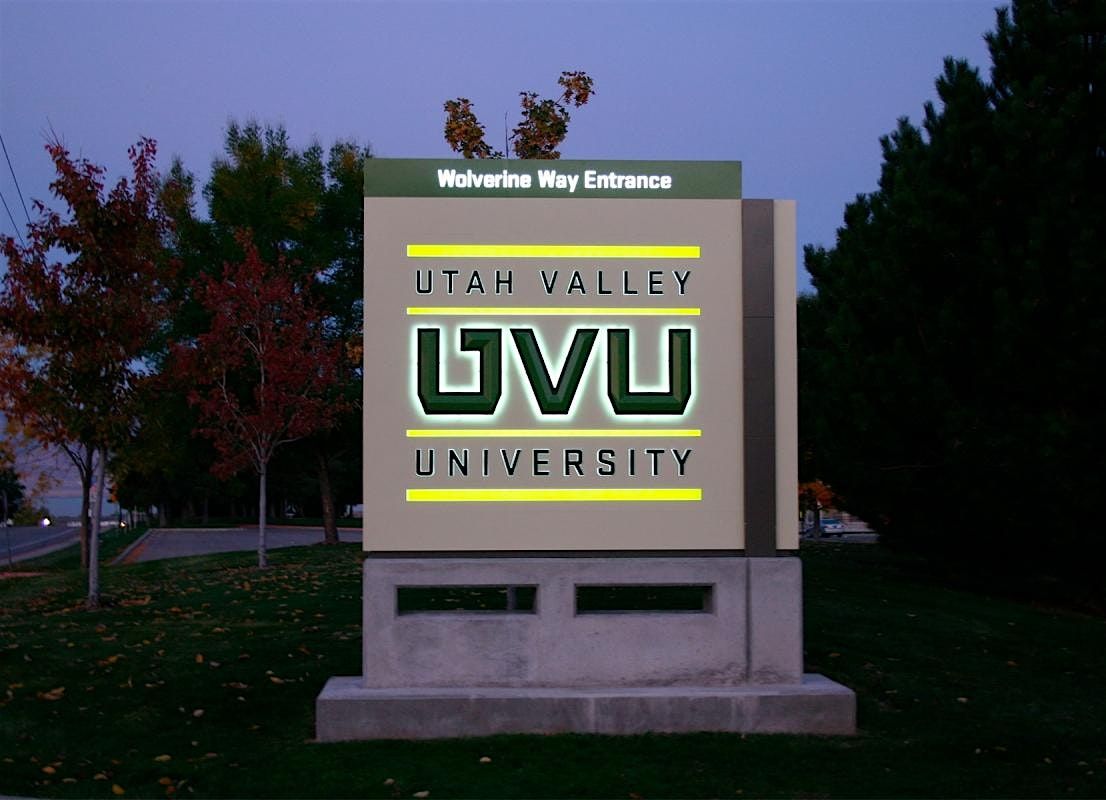 Wednesday Evening UVU Campus Tour 6:00 p.m.