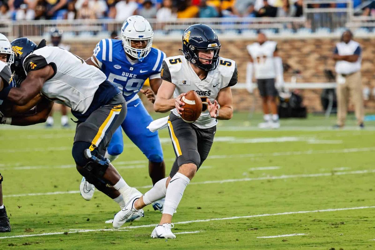 Tennessee State Tigers vs. North Carolina A&T Aggies