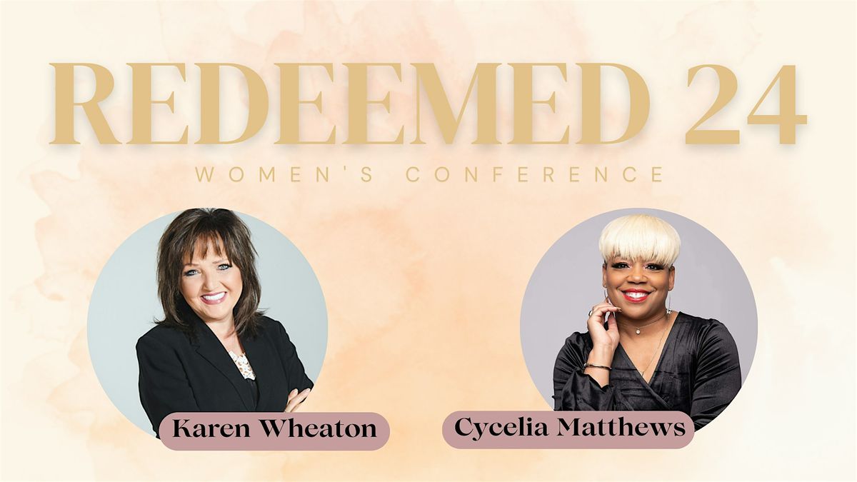 Redeemed 2025 Women's Conference