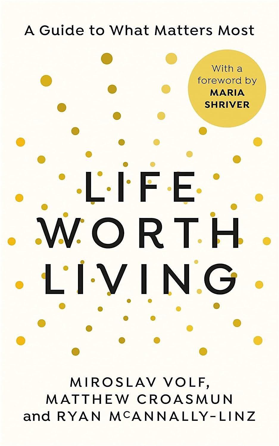 Co-author of Life Worth Living at a Yalie's home