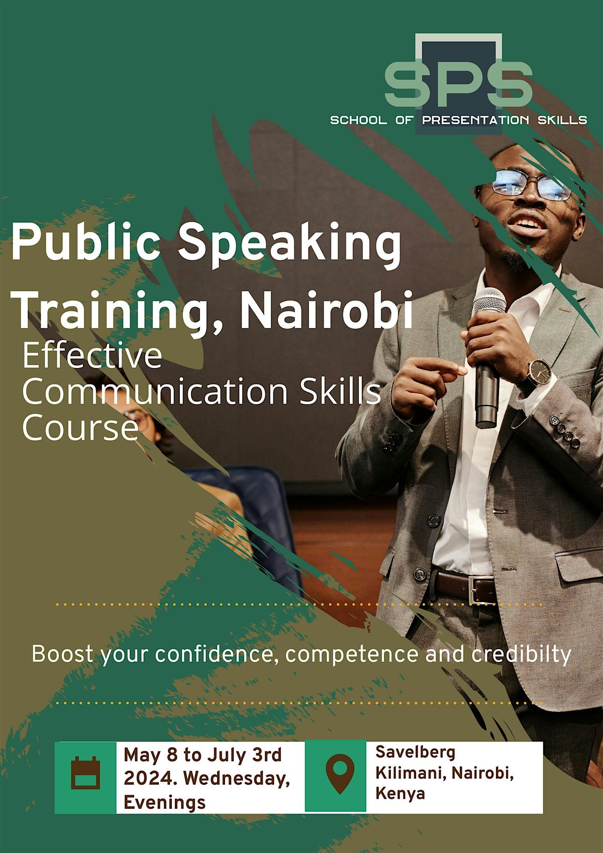Public Speaking Training in Nairobi - Effective Communication Skills