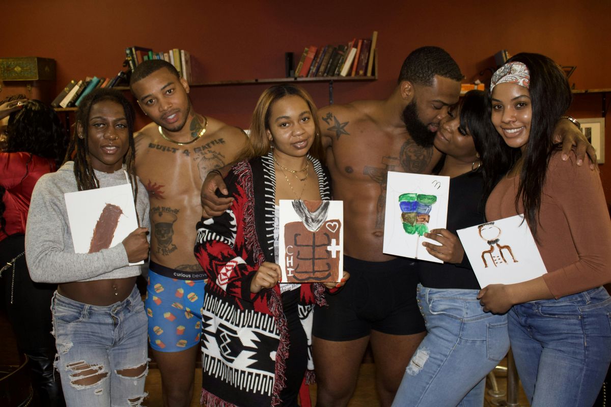 Atlanta's Hottest Valentine BYOB Paint N Sip