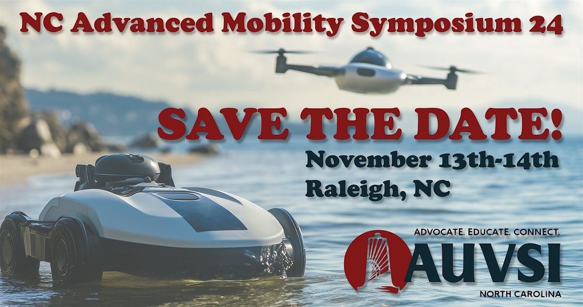 NC Advanced Mobility Symposium 24