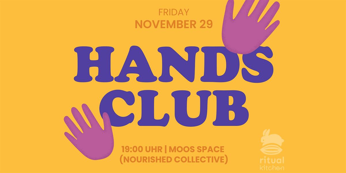 Hands Club: Speed Creating