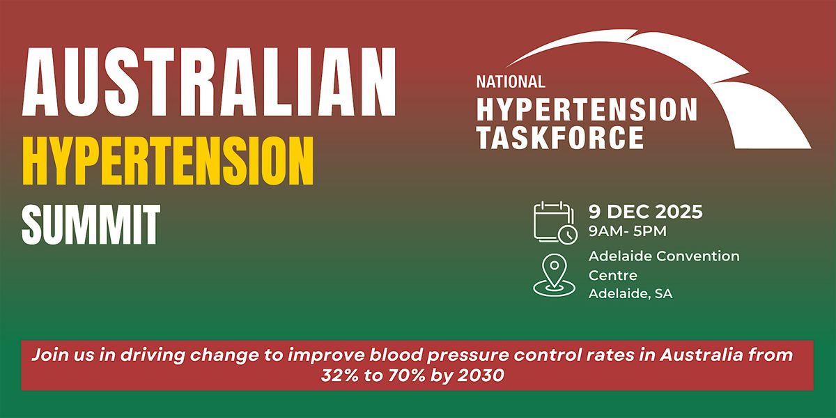 National Hypertension Summit 2025