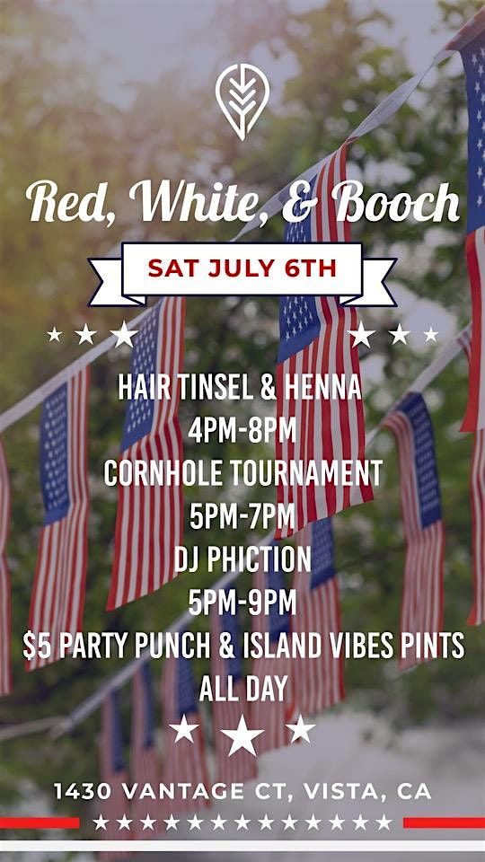Red, White, and Booch