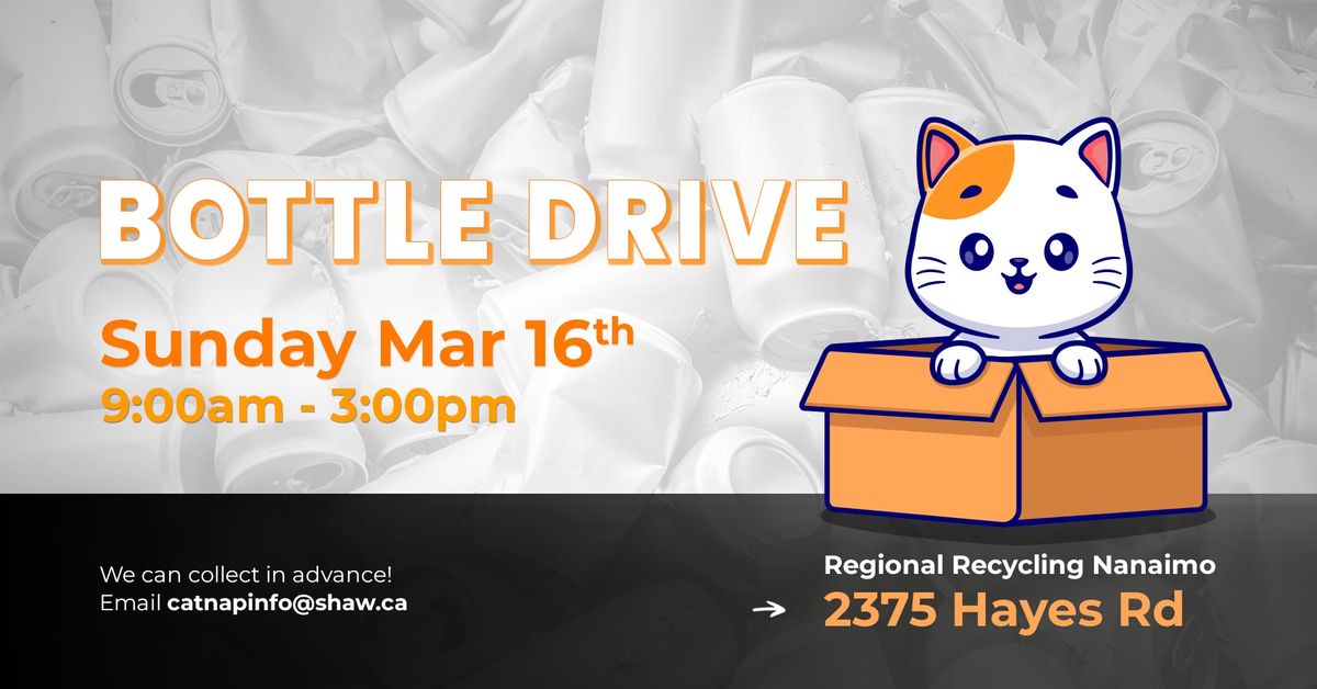 CatNap Bottle Drive