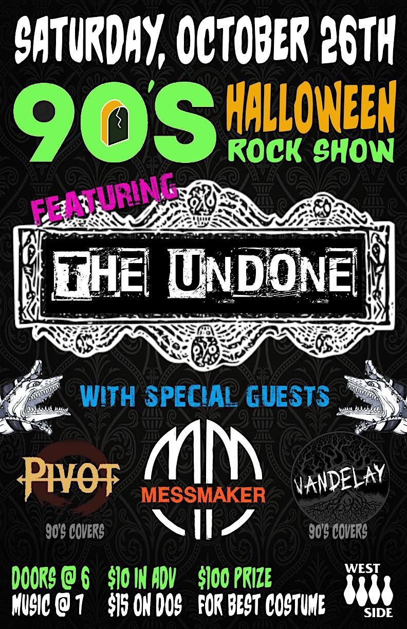 90's Halloween Rock Show