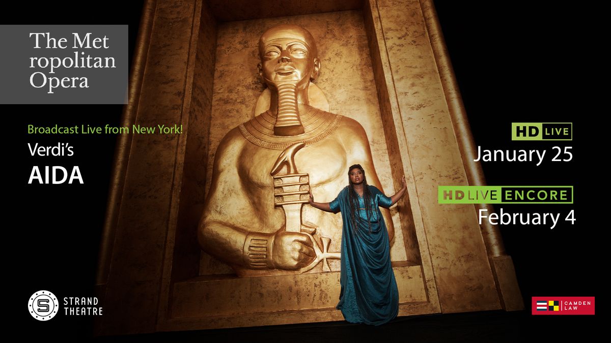 Met Opera LIVE: AIDA