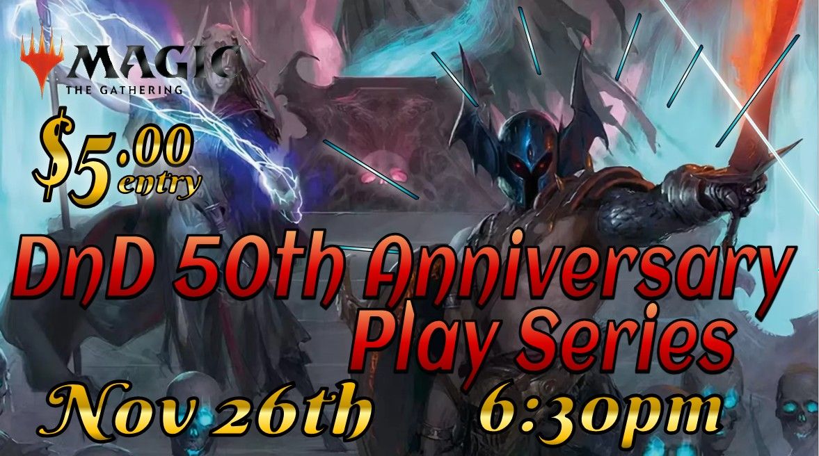 D&D 50th Anniversary Play Series 