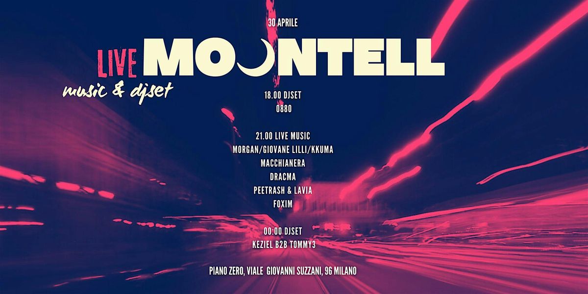 MOONTELL - Live Music & Djset