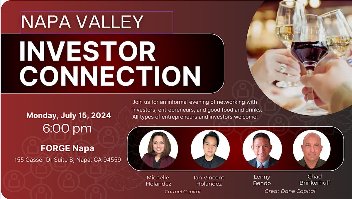 Napa Valley Investor's Connection