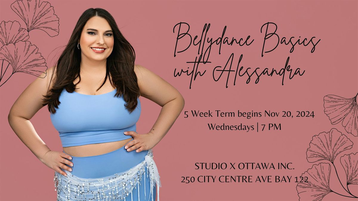 Bellydance Classes - Beginner Level | 5 Week Term