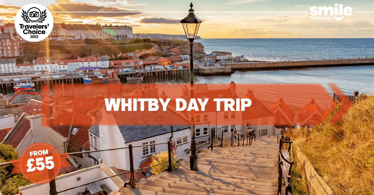 WHITBY DAY TRIP - From Manchester  