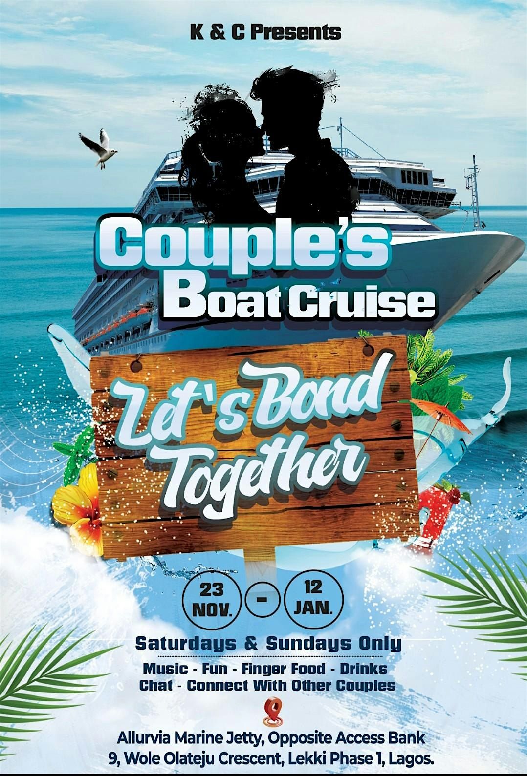 COUPLE'S BOAT CRUISE