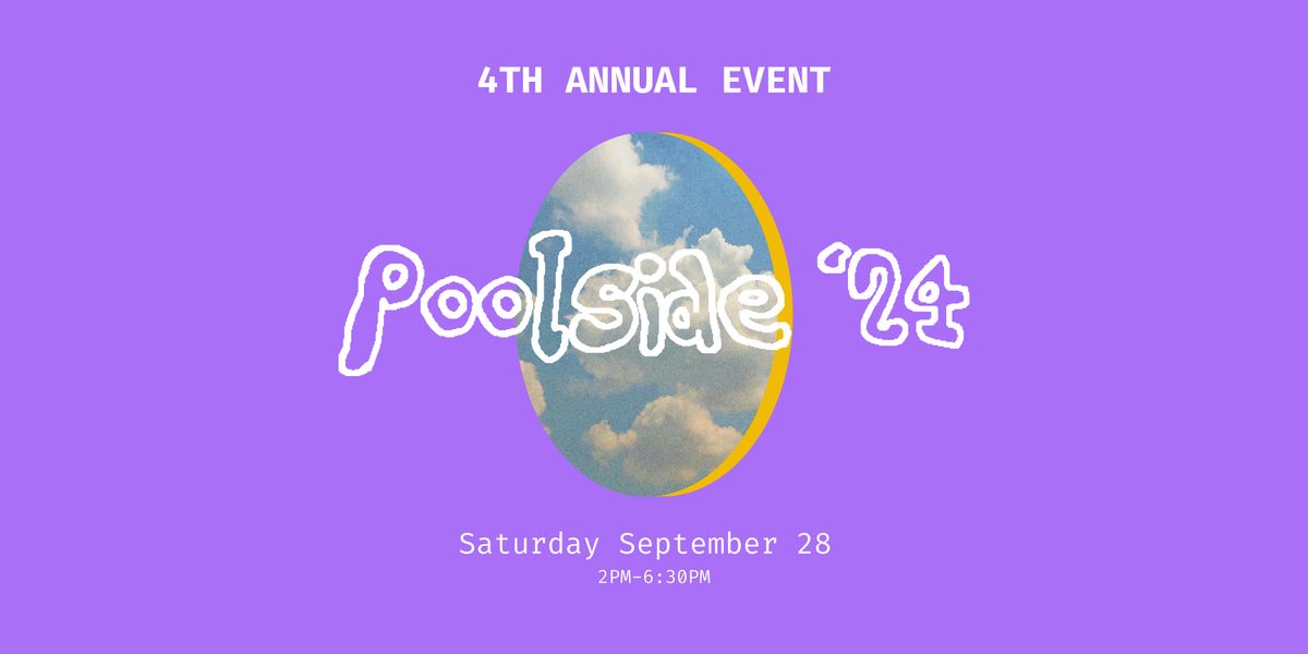 Poolside 2024: A Women's Mini Fest