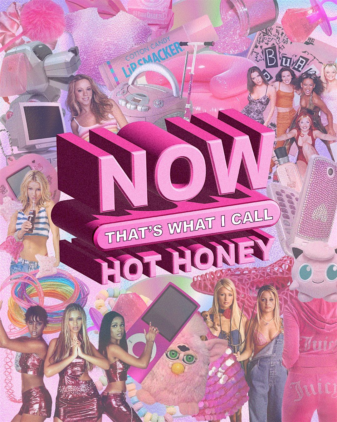 NOW!  That's What I Call Hot Honey - LGBTQ Women Centered Dance Party