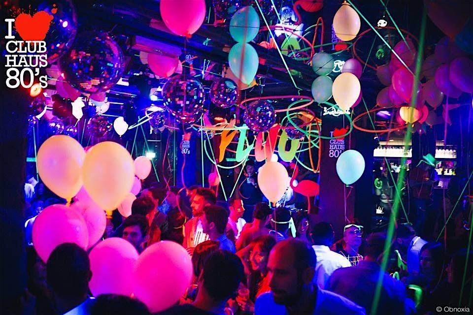 MILANO DESIGN WEEK - CLUB HAUS 80\u2019s Milano \u2013 Bubble Party