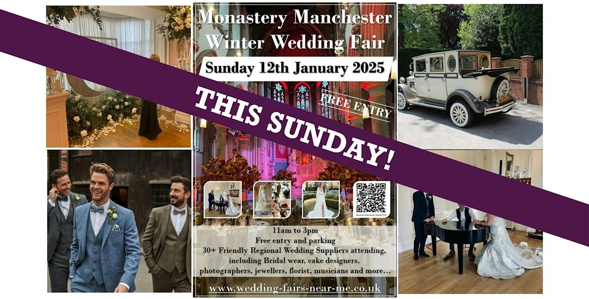 The Monastery Manchester Wedding Fair