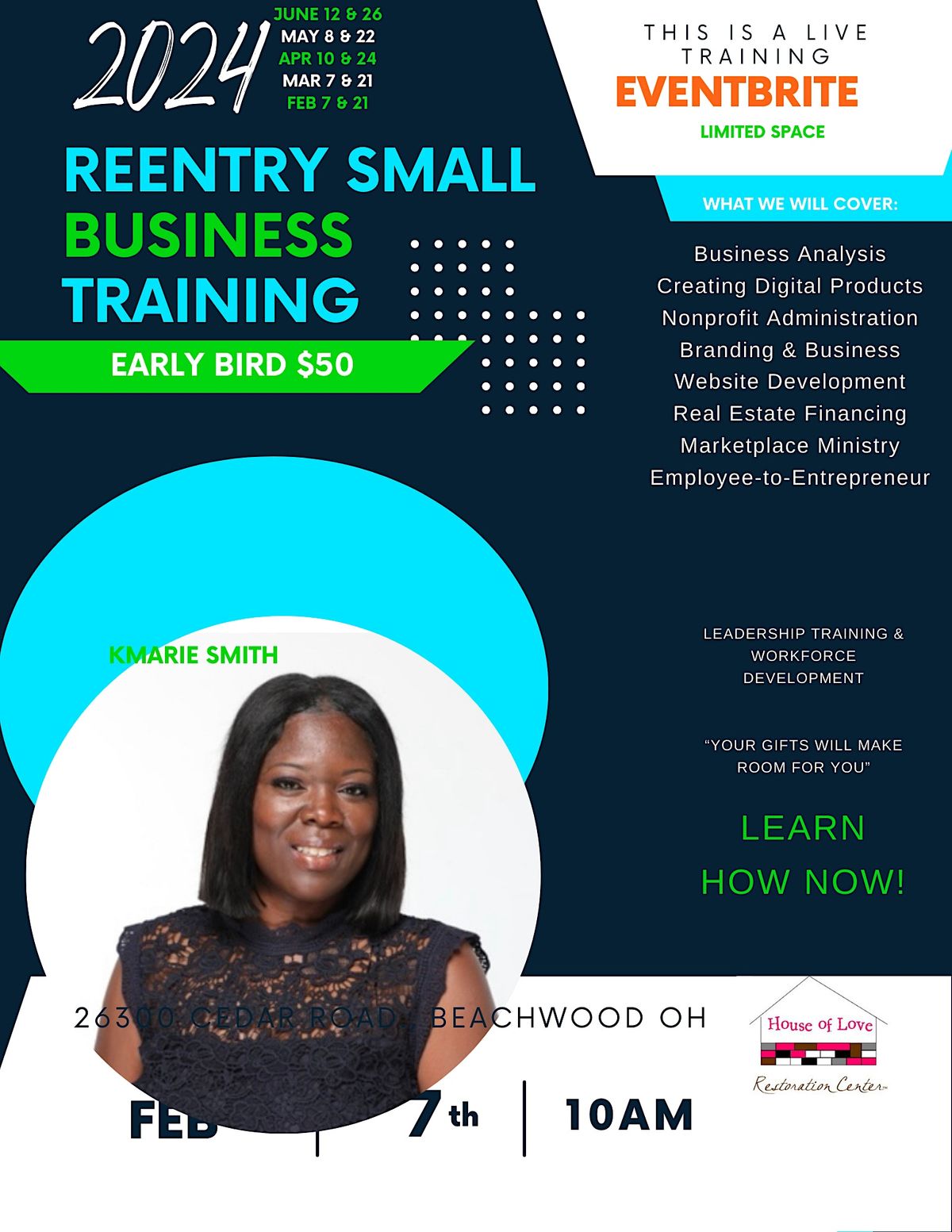 Rentry Small Business Training