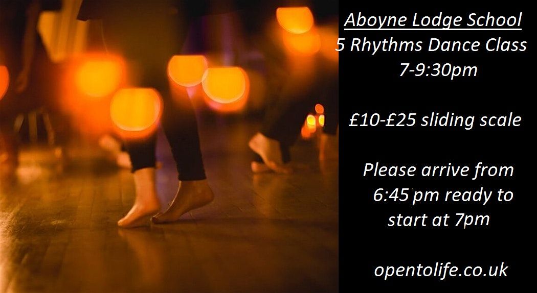 5Rhythms Ecstatic Dance - St Albans!