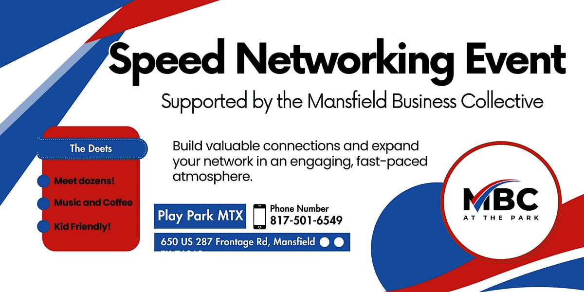 Join Us for an Exciting Speed Networking Event!