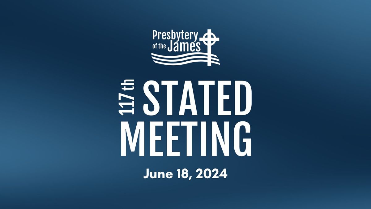 117th Presbytery Meeting
