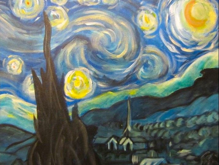 Van Gogh Starry Night