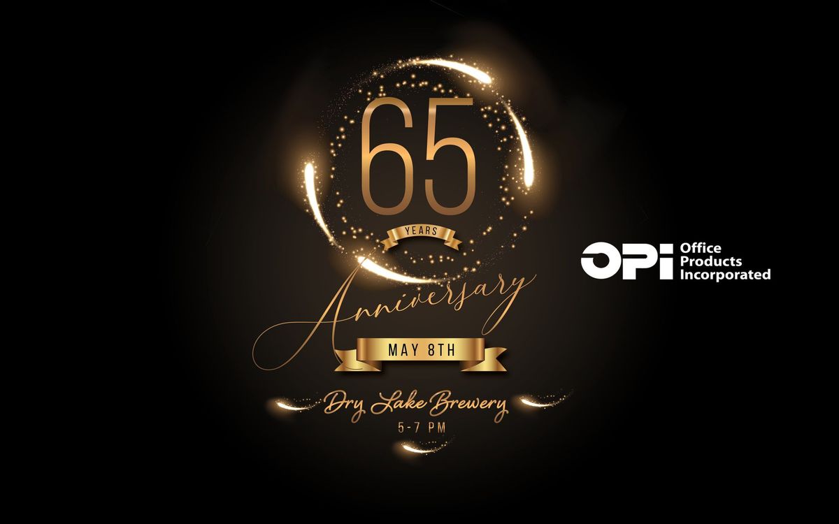 OPI's 65th Anniversary Party