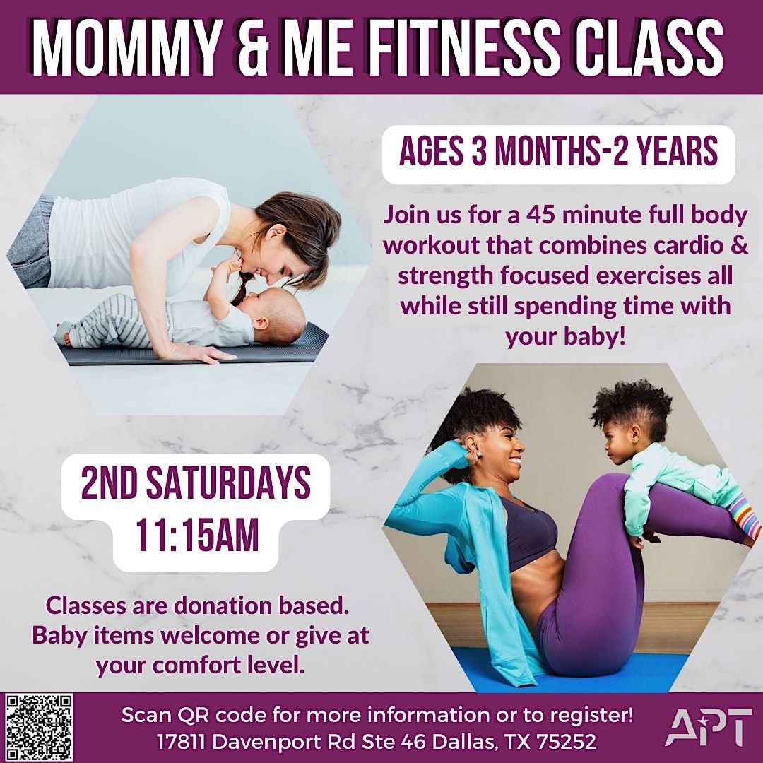Mommy & Me Fitness Class