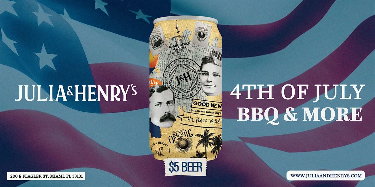 J&H 4th of July Celebration - BBQ and more!