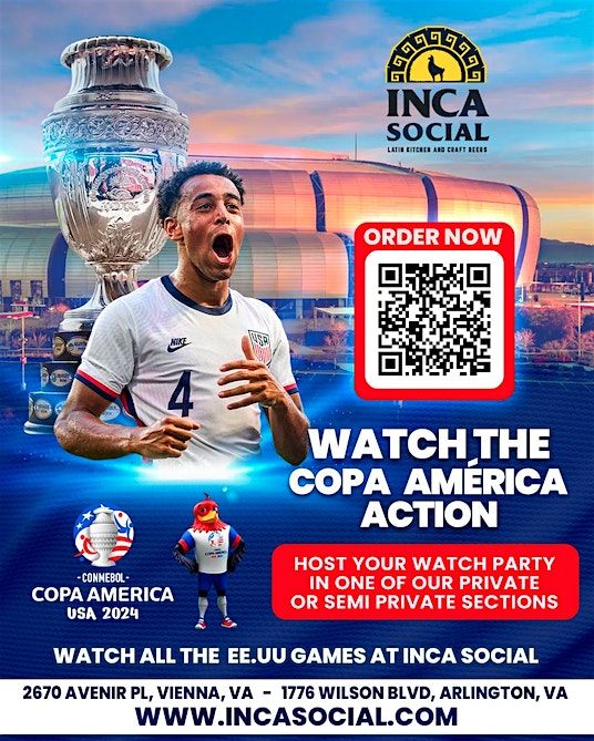 USA vs. Panama - Copa Am\u00e9rica - Matchday 2 of 3 #ViennaVA #WatchParty